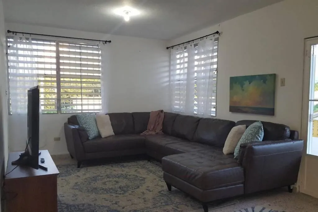 Chill Family And Friend Escape With Wrap Around Porch Apartment Rio Grande Puerto Rico